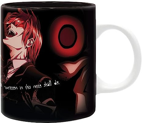ABYSTYLE - Death Note Mug 320 ml Death Couple