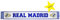 Real Madrid Unisex Bufanda Nº25 Schal, weiß, Einheitsgröße