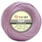 Frida's Wollhaus YarnArt 50 g Tulip Häkelgarn Filetgarn Mikrofaser glänzend seidig 49 Farben (429 | Altrosa 417 | Pastelllila)