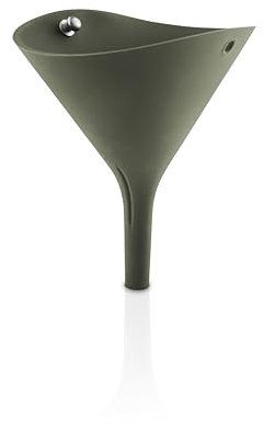 EVA SOLO | Imbuto pieghevole Green Tools | Risparmia spazio nel cassetto della cucina con l'imbuto pieghevole | Design e funzionalità danesi | Verde