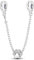 Parmuz 925 Sterling silver catena di sicurezza per braccialetto amore farfalla malocchio stopper distanziatore Charms clip ciondoli perline regalo gioielli per le donne