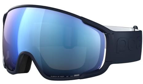 POC Zonula Ski googles - Bio-based frame materials, easily interchangeable lenses and an exceptionally wide field of view, complete UV 400 protection