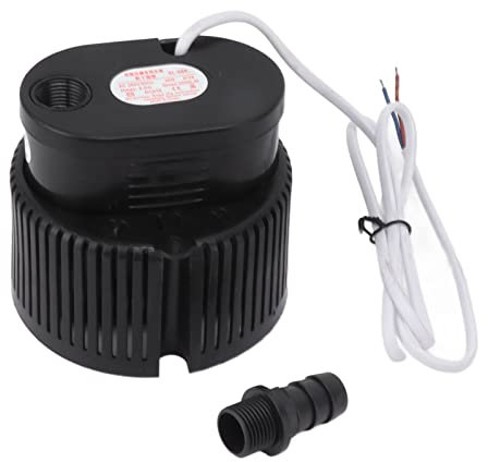 Submersible Pump 45W 380V Quiet Water Pump for Garden Aquarium Fountain with Stable Output and Low Noise Feature Plastic Casing Ensures Durability and Portability Ideal