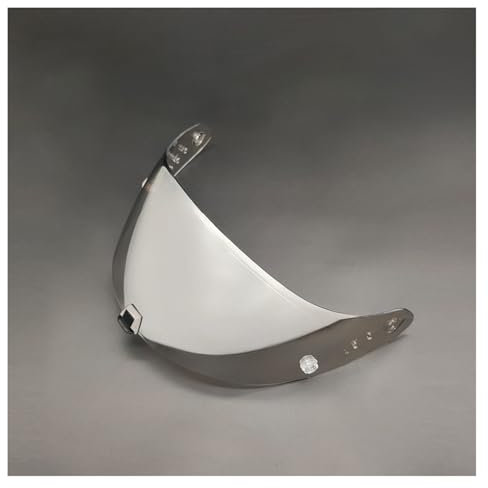 QQLADY Z for Scorpion EXO R1 Air Helmobjektiv Fit T520 ST1400 HD Helmobjektiv Tag Und Nacht Winddicht X(Silver)