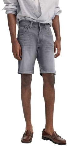 bugatti Herren Jeans-Bermuda 3138D-76604C | Shorts, Sommer, bequem, modern, Denim, Freizeit, robust