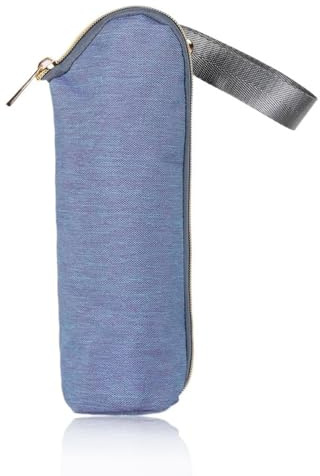 TOZBLEU Isoliertasche Babyflasche - 1pcs Thermotasche für Babyflaschen mit Knopfband, Tragbare Reise Flaschen Tasche zur Aufbewahrung von Babyflaschen,Wasserflaschen