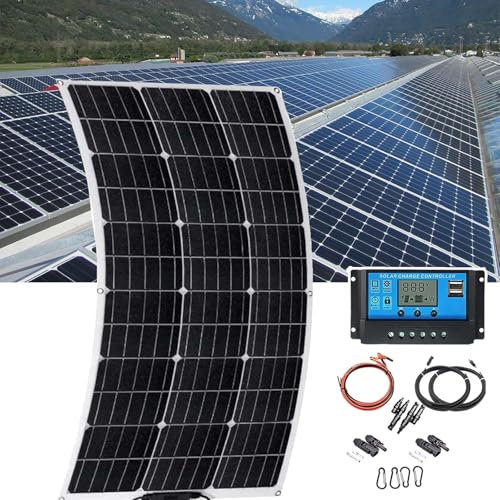 Kit de Paneles solares Flexibles, 150w