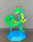 Whattiho Shenron Figur - 45 cm beweglicher 3D-gedruckter Drache mit Ständer, flexible Shenlong Actionfigur für Schreibtischdekoration, Kuchendekoration, Stressabbau-Spielzeug