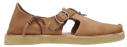 Satorisan - Benirras Premium - Sandalen Herren und Damen - Flache Leder Sandalen Bequem, Nachhaltig und Dauerhaft - Cognac - 37