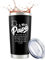 VivaJoy Cadeau Papa Anniversaire - Cadeau Anniversaire Papa 20 oz Travel Insulated Tumbler, Cadeau Anniversaire Homme, Cadeau pour Collègue ou Papa.