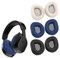 Silicone Earpads Cover Case for Turtle Beach Stealth 600 Gen 3, Ear Pads Sleeve Protector Headphones Over-Ear Protective Cover, Anti-Scratch, Washable Earpad Dustproof Case (Blue)