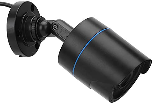 TIKATARER 1080P AHD-Kamera, 1080P AHD-Kamera IP66 wasserdichte -Digitalkamera Infrarot-Sicherheitsmonitorsystem für Innen- und Außenschutz (NTSC)