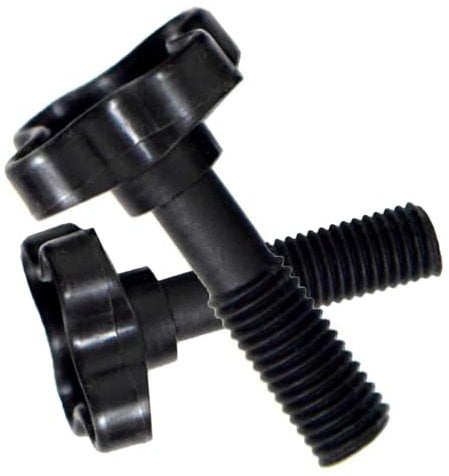HAFRILY 2Pcs M12 Plastic Fixing Screw Knob Canopies Garden Swing Plastic Fittings for Garden Canopy Frame Swing Seat Parts