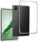 REY Coque Anti-Shock pour Honor Magic Pad 2 12,3, TPU Transparent en Silicone Antichoc