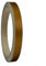 Dekorative Zierstreifen, 10 Meter Länge, Premium-Folie, Mattoptik, Selbstklebend, Vielseitig Einsetzbar (Matt Kupfer, 20mm)