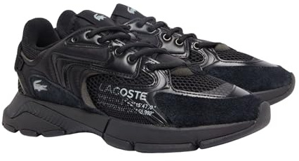 Lacoste L003 Neo Sneakers Herren - 49SMA0003, Farbe:schwarz 02H, Herren Schuhe:44 1/2
