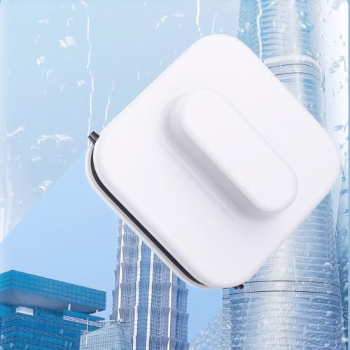 Window Cleaner Magnet Tools,Magnetic Window Cleaner for Double Glazing,Double Sided Glass Cleaning Equipment Magnetic for Hard to Reach Areas,High Rise Windows for Single-Layer Glass 3-10mm