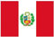 Bandera de peru Fibra de poliéster Panner Peruano Fade UV Fade Flag para interiores al aire libre 90x150 cm Perú