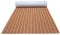 TkkMivcOC Boot Bodenbelag, Eva Schaum Deck Bodenbelag Teppich, Anti-Rutsch Teak Selbstklebende Boot Decking, für Yacht Wohnmobile Yachtboden Fitnessstudio, 240 x 90 x 0.6 cm