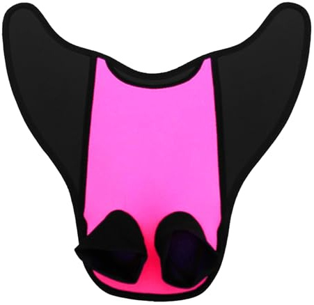 Schwimmflossen Zum Rundenschwimmen,Professionelle Schwimmflossen Für Kinder Zum Rundenschwimmen,Monoflosse Mädchen,Tauchflossen, Schnorchelflossen,Schwimmtrainingsflossen Für Kinder Und Erwachsene