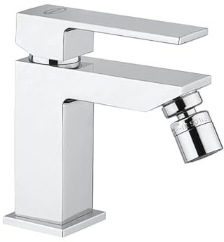 Miscelatore bidet in ottone finitura cromata – Serie Twinkle | Jacuzzi