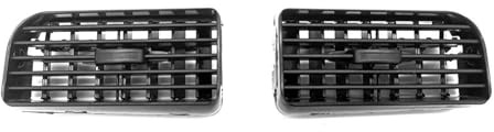 A/C Griglia Sfiato Per Fiat Per Linea Per Grande Per Punto 2005-2018 Bocchette Dell'aria Condizionata Centro Auto Bocchette Aria Condizionata