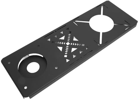 Chiyyak Robusto Piatto da Campeggio per Tavolo da Cucina Spider Stove Serie 2 in 1 Adatto per L'escursionismo in Acciaio Inossidabile 304