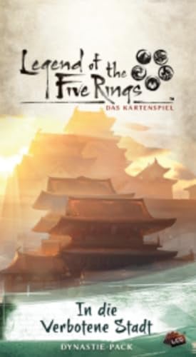 Asmodee L5R: LCG - In die Verbotene Stadt Dynastie-Pack (Kaiserreich-3)