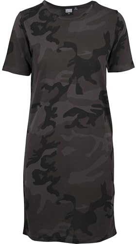 Urban Classics Damen Ladies Camo Tee Dress