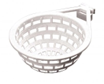 Moondown Farm Canary Nest Pans 2 PACK Hanging Plastic Nest with Clips for Canaries