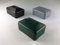 OuM 5 Stück Pfostenkappe Zaunpfahlkappe rechteckig 60x80mm Schwarz
