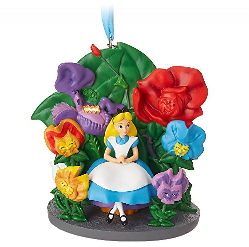 Disney Alice in Wonderland Sketchbook Ornament