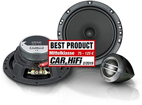 AXTON ATC165 16.5 cm 2-Wege Compo System 90 W RMS