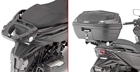 Topcase SR1166 Träger schwarz Monokey Koffer o. Platte oder Max. Zuladung 6 kg HondaNSS 125 Forza ABSBj. 15