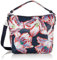 Oilily Damen Picnic Hobo Lhz Schultertasche Blau (darkblue)