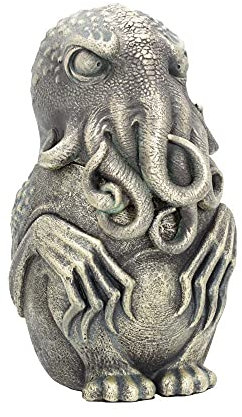 Nemesis Now Cthulhu's Call Box, 24 cm, Bronze, Harz, Einheitsgröße