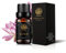 100% reines Lotus Ätherisches Öl für den Diffusor, Aromatherapie Lotus Ätherisches Öl für Massage, Haut- und Haarpflege, 10ml Therapeutic Grade Lotus Ätherisches Öl für zu Hause, Luftbefeuchter