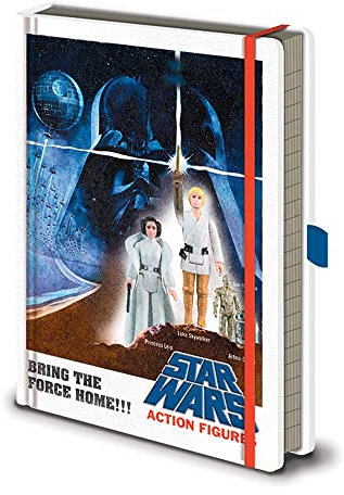 Star Wars – Notebook A5 Premium – (una nuova speranza Personaggi)