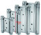 LOOTICH Scharnier (102mm) Edelstahl Pendeltürband Türscharnier Türband Automatisches Schließen Scharniere für Pendeltür und Schwingtür bis 16kg Aufschraubband (2 Stück)