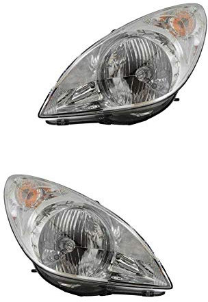 Halogen Scheinwerfer Set links & rechts Hauptscheinwerfer Frontscheinwerfer H4 mit Elektromotor für Model i20 PB PBT