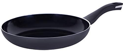 Berndes Pfanne 30 cm, b.Green Alu Recycled Induction, Bratpfanne hergestellt zu 100% aus recycelten Getränkedosen, schwarz