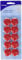 WESTCOTT Haftmagnete 10er Pack, 30 mm, rund, rot, E-10818 00