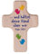 Handschmeichler Kreuz ...und hältst deine Hand über mir Psalm 139,5