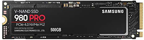 Samsung 980 Pro M.2 500 Go PCI Express 4.0 V-NAND MLC NVMe