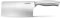 Royal VKB KN0421 Couperet à viande en acier inoxydable avec manche ergonomique Passe au lave-vaisselle 29,5 cm