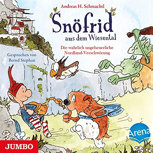 Snöfrid aus dem Wiesental.Nordland-Verschw.(4)