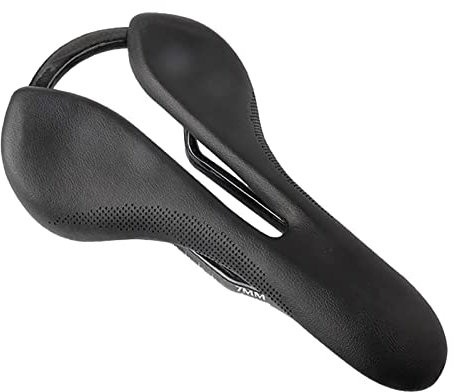 Aelevate 5 Leichter Fahrradsattel,Fahrrad-Carbon-Sattel - Carbon-Faser-Rennrad-Sattelkissen, bequemer Fahrradsitz, Vollcarbon-Fahrradsitz für Rennrad und Mountainbike