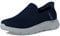Skechers GO Walk Flex, Mule Hombre, Navy Textile, 45.5 EU