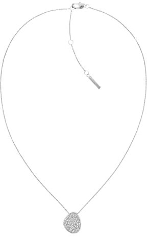 Calvin Klein Halskette für Damen Kollektion FASCINATE mit Kristallen - 35000223