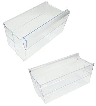 sparefixd Cesta inferior de cajón pequeña para nevera y congelador Kitchenaid